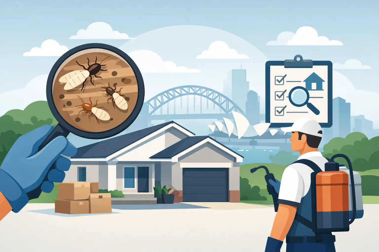 How to Prepare for Termite Inspection in Sydney
